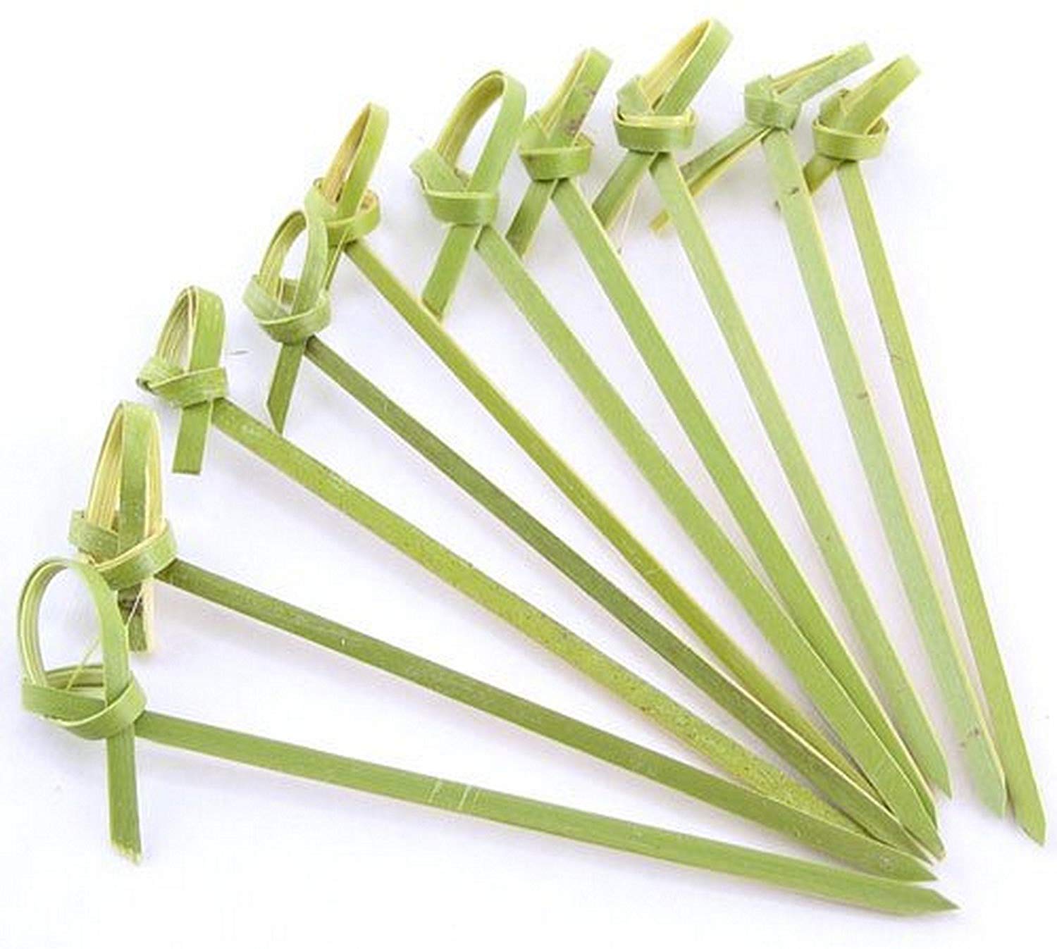Amazon.com: JapanBargain 1596x6, Bamboo Cocktail Picks Skewers for